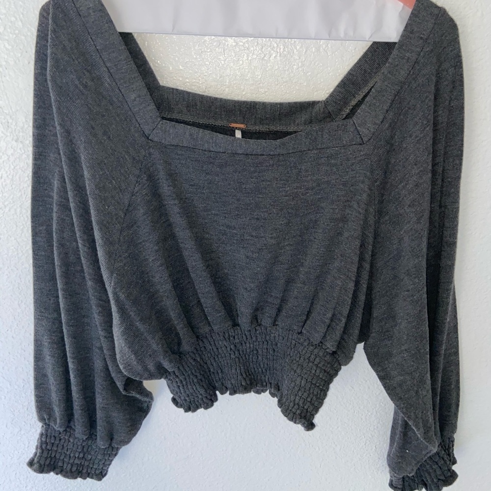 Free People crop top